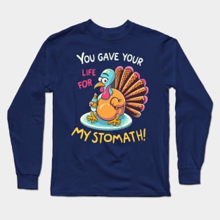 Thanksgiving turkey Long Sleeve T-Shirt